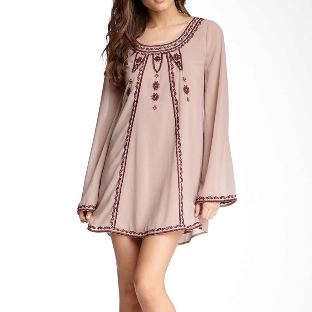 Blu Pepper boho dress